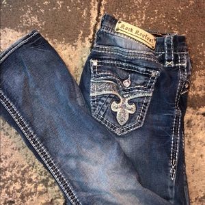 Rock Revival Boot Cut Jeans